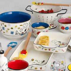 Chef Snoopy Rectangular Baker