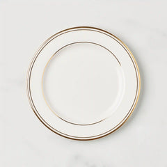 Federal Gold Bread Plate
