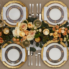 Vintage Jewel 5-Piece Place Setting