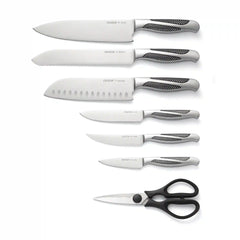 Crosshatch 14-Piece Cutlery Block Set