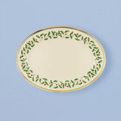 Holiday Oval Platter
