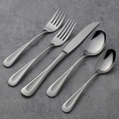 Satin Sand Dune 20-Piece Flatware Set