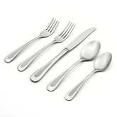 Satin Sand Dune 20-Piece Flatware Set