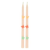 Butterfly Taper Candles, Set of 2