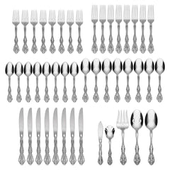 Michelangelo 45-Piece Flatware Set