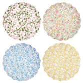 Meri Meri X Liberty Floral Melamine Large Plate, Set of 4