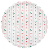 Festive Icon Stripes Large Tray