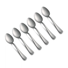 Malibu Satin Dinner Spoons, Set of 6