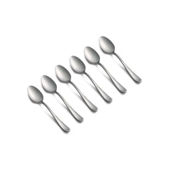 Malibu Satin Teaspoons, Set of 6