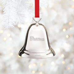 Ringing in the Season Christmas Silverplate Bell