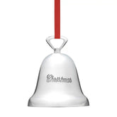 Ringing in the Season Christmas Silverplate Bell