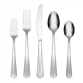 Raiden 40-Piece Flatware Set with Caddy
