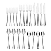 Geo 20-Piece Flatware Set