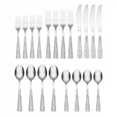 Sasha Sand 20-Piece Flatware Set