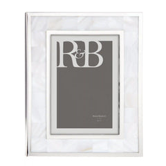 Mother Of Pearl 5x7 Photo Frame
