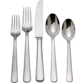 Silver Echo 5-Piece Place Setting