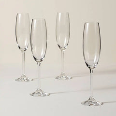 Tuscany Classics Flute Glasses, Set of 4