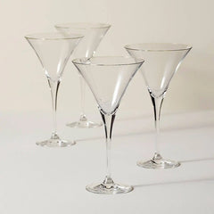 Tuscany Classics Martini Glasses, Set of 4