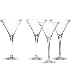 Tuscany Classics Martini Glasses, Set of 4