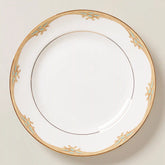 British Colonial Bamboo Dinner Plate