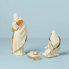 First Blessing Nativity 3-Piece Family Figurine