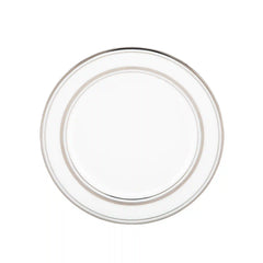 Library Lane Platinum Bread Plate