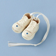 Personalized Baby's First Steps Ornament