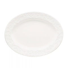 Opal Innocence Carved Oval Platter