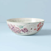 Butterfly Meadow Large Sentiment Serving Bowl