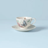 Butterfly Meadow Blue Cup & Saucer