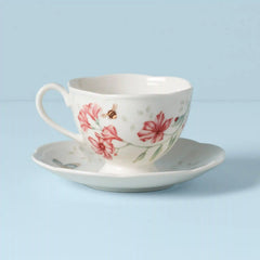 Butterfly Meadow Dragonfly Cup & Saucer