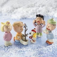 Peanuts A Charlie Brown Christmas 5-Piece Figurine Set