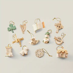 Luck of the Irish 12-Piece Mini Ornament Set