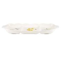 Butterfly Meadow Divided Serving Dish