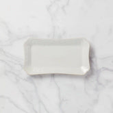 French Perle White Hors d'Oeuvres Tray