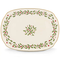 Holiday Oblong Platter