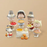 Peanuts Thanksgiving 6-Piece Figurine Set