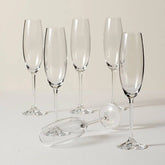 Tuscany Classics Champagne Flute Glasses, Set of 6