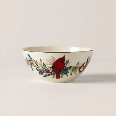 Winter Greetings Medium Bowl