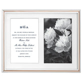 Rosy Glow Double 5x7 Photo Frame
