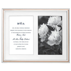 Rosy Glow Double 5x7 Photo Frame
