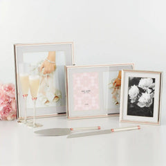 Rosy Glow Double 5x7 Photo Frame