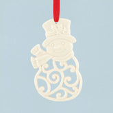 Snowman Charm Ornament