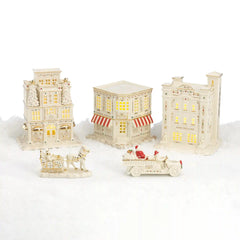 Mistletoe Park Lit Department Store Figurine
