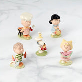 Peanuts Barbecue 5-Piece Figurine Set