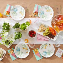 Butterfly Meadow Melamine All-Purpose Bowls, Set of 4