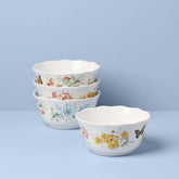 Butterfly Meadow Melamine All-Purpose Bowls, Set of 4