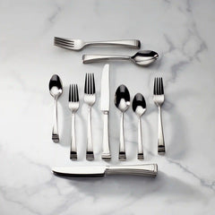 Federal Platinum 20-Piece Flatware Set