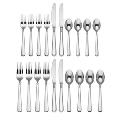 Pearl Platinum 20-Piece Flatware Set