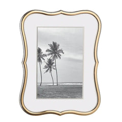 Crown Point Gold 4x6 Photo Frame